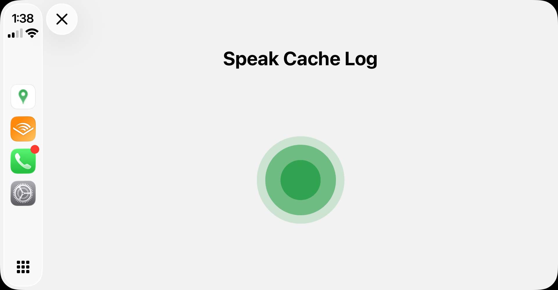 CarPlay screenshot