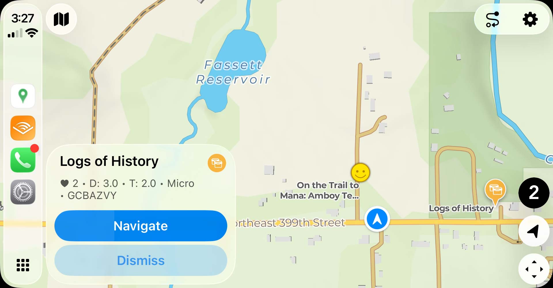 CarPlay screenshot