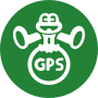 GPS Adventures Exhibit icon