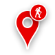Trailhead waypoint