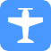 Airfield map icon