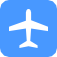 Airport map icon