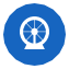 Amusement park map icon