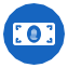 Bank map icon