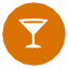 Bar map icon