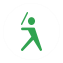 Baseball map icon