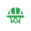 Basketball map icon