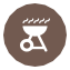 BBQ map icon