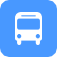 Bus map icon