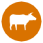 Butcher map icon