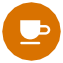 Cafe map icon