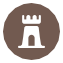 Castle map icon