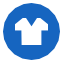 Clothing store map icon