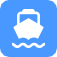Ferry map icon