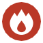 Fire station map icon