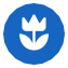 Flower map icon