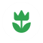 Garden map icon