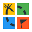 Geocaching map icon