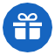 Gift map icon