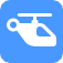 Heliport map icon