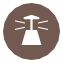 Lighthouse map icon