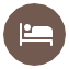 Lodging map icon