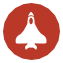 Military map icon