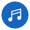 Music map icon