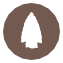 Native lands map icon