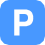 Parking map icon
