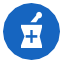 Pharmacy map icon
