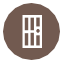 Prison map icon