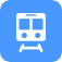 Railway map icon