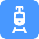 Light rail map icon