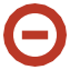 Roadblock map icon