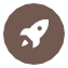 Rocket map icon