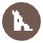 Ruins map icon