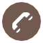 Telephone map icon
