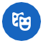 Theatre map icon