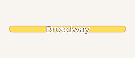 Primary road map style