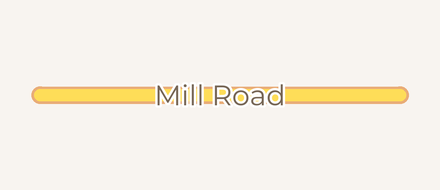 Secondary road map style