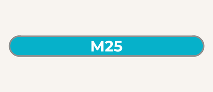 Motorway map style