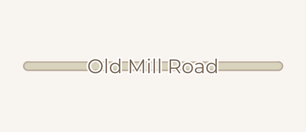 Unpaved road map style