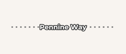 Waymarked route map style