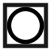 Circle background route symbol
