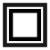 Frame background route symbol