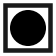 Round background route symbol
