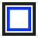 Frame background route symbol