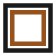 Frame background route symbol