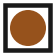 Round background route symbol